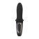 Satiffyer Hot Passion Connect App, silicone, heating, 12 modes, black color