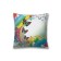 Decorative pillowcase "Butterflies after rain", on a zipper, size 45x45 cm