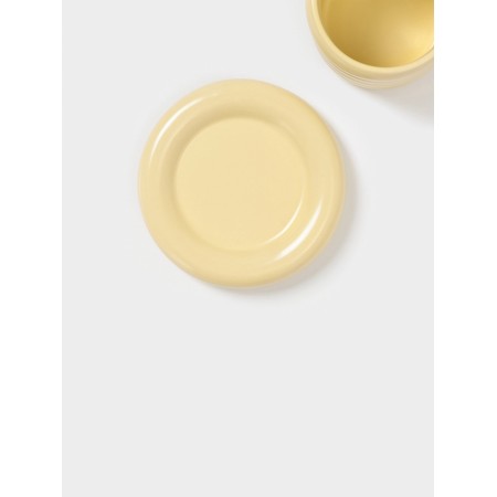 Tea couple of Dolyana "Zephyr", 350 ml, ceramics, yellow-2