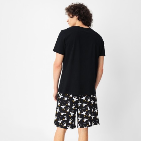 Pajama men's (T-shirt and shorts) KAFTAN GUSSI, RR 54-3
