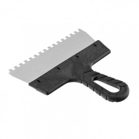 Sparta 85158 spatula, 6x6 mm tooth, stainless steel, plastic handle, 200 mm-3