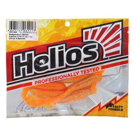 Vibro -high -high Helios Catcher Orange & Sparkles, 7 cm, 7 pcs. (HS-1-022)-1