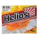 Vibro -high -high Helios Catcher Orange & Sparkles, 7 cm, 7 pcs. (HS-1-022)