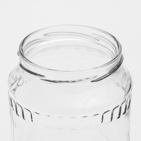 Glass bank for canning, 700 ml, TO-82 mm-1