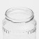 Glass bank for canning, 700 ml, TO-82 mm
