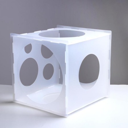 Caliber for balloons, 32x32x32 cm-1