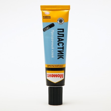 Glue "Moment Plastic" 30ml sh/b/10/120