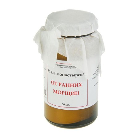 Ointment "Monastyrskaya" from early wrinkles, 30 ml