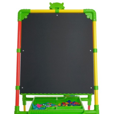 Molbert children's, bilateral “traffic lights”, adjustable in height, size 755 × 516 × 70 mm-6