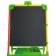 Molbert children's, bilateral “traffic lights”, adjustable in height, size 755 × 516 × 70 mm