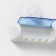 Holder for dental brushes on a vacuum suction cup “White Collection”