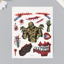 Tattoo on the body color 
