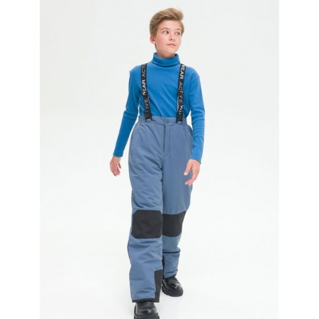 Semi-combinezone children, height 122 cm, dark gray color-6