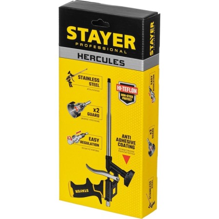Stayer 06861_z03 mounting foam, Teflon coating, steel case-2