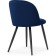 STULL OF A GABI Metal Carcass 1 Metal/velor, Black/Blue 49x53x79 cm
