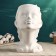 Kashpo - Vase "Lilith" white 26x19x15 cm