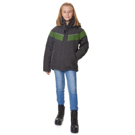 Junior Mowgli junior junior junction, height 122-128 cm, gray-green color