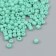 Glass beads 6/0 "turquoise" marshmallow 450 g