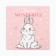 Gift set for the girl KAFTAN "Bunny", socks (size 16-18) and accessories
