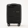 Small suitcase 20 ", lightning department, code castle, 4 wheels, black color