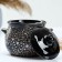Ceramic Pikanto baking pot 0.65l / 12.5x11.5cm, marble