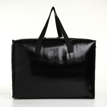 Bag-Term style 32l, 40*28*28cm, lightning department, foil, black-1