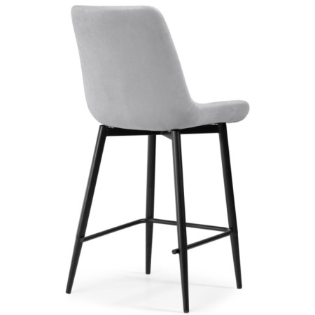 Haroral Alst Metal/velor, black/light gray 50x58x99 cm-3