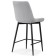 Haroral Alst Metal/velor, black/light gray 50x58x99 cm