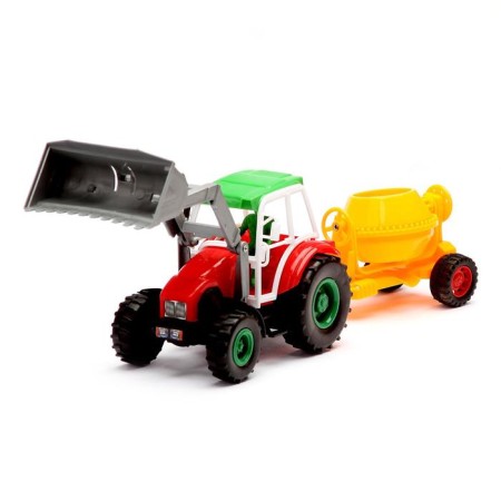 Tractor "Builder" with a concrete mixer, mix-5