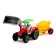 Tractor "Builder" with a concrete mixer, mix