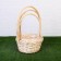 Set of baskets "Whole Wick", 3 pcs, (28 × 14/45 - 24 × 13/41 -19 × 11/37) cm, IVA natural