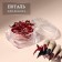 Pital for decor, color pink gold
