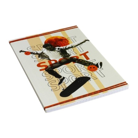 Diary Little Little Blockery A5 64 sheets, soft cover "Sport Collage"-2