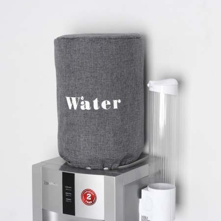 Bottle cover for 19 liters "Water" Color Gray-3