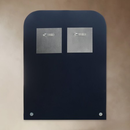 Mirror, wall, with a shelf, 30 × 40 cm-4