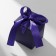 Gift box "Present" 6 × 6, blue