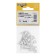 Furniture bolt Element, Din603, 6x40 mm, with a nut, galvanized, on a blist 8 pcs.