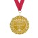 Jubilee medal with laser engraving "with an anniversary 50", D = 7 cm.