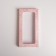 Chocolate box, confectionery packaging, “Rejoice yourself”, with a window, 17.3 x 8.8 x 1.5 cm
