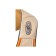 BradEx KZ 0308 Massage Nice, 24 W, 2 modes, from the network, beige