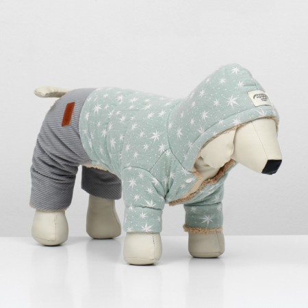 Combines "Walk", size L (DS 32, OG 48, Osh 33 cm, up to 8.5 kg), gray-green-3