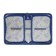 Penal 1 section, 140 x 205 x 38 mm, 2 folding strips, calligrata 30p32_2v "Butterflies", laminated cardboard