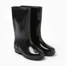 Women's boots, black color, size 36