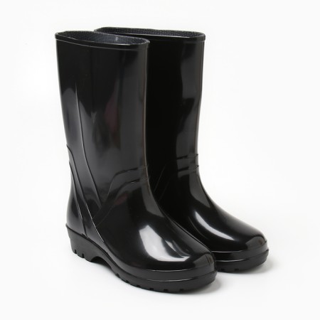 Women's boots, black color, size 36