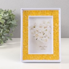 Photo frame plastic 10x15 cm 