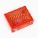 Folding box with a plastic lid "New Year's delivery", 11.5 x 9 x 4 cm, New Year
