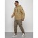 Sports male jacket, size 52, beige color