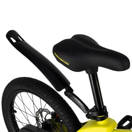 Bicycle 18 ’’ maximo cosmic standard, yellow matte color-6