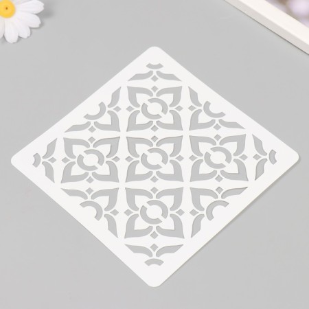 Tile stencil 15x15 cm-1
