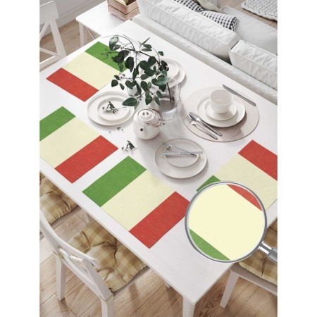 A set of napkins with a photo print, size 46x32 cm, 4 pcs-1